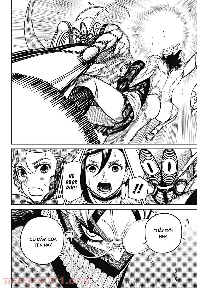 Vũ Trang Siêu Nhiên Chap 22 - Next Chap 23