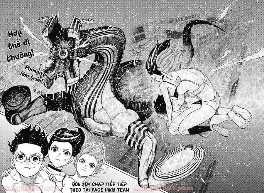 Vũ Trang Siêu Nhiên Chap 23 - Next Chap 24