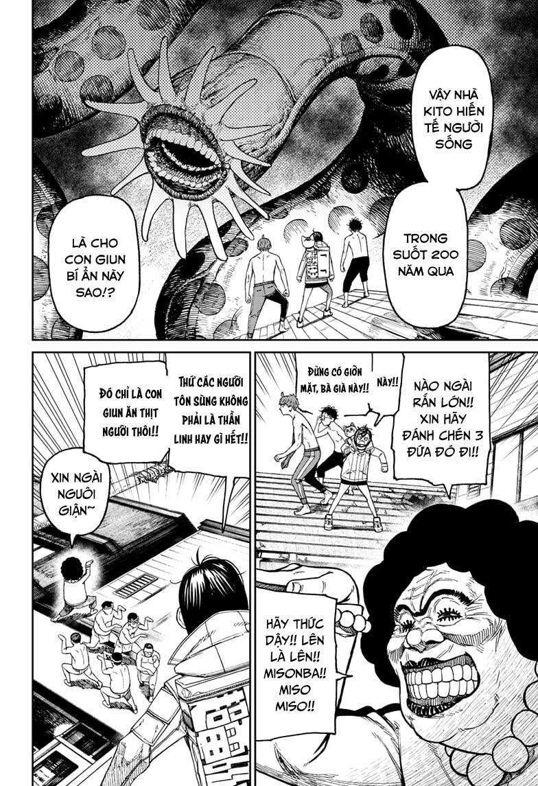Vũ Trang Siêu Nhiên Chap 37 - Next Chap 38