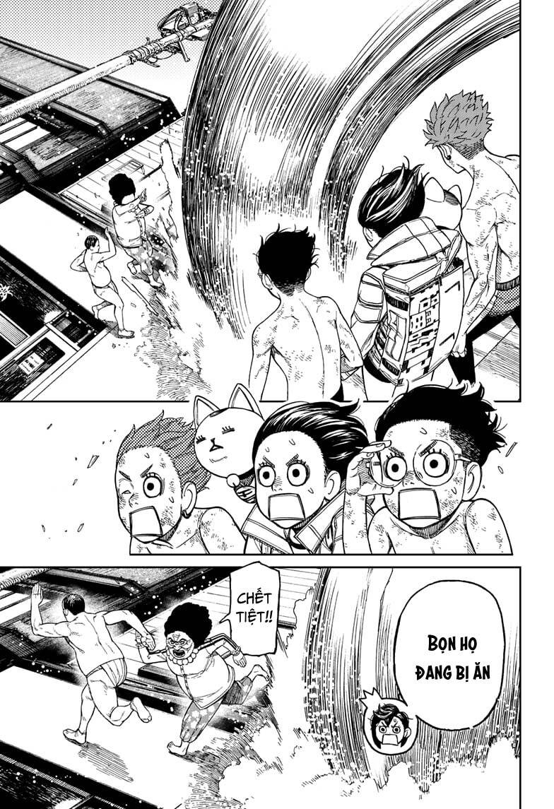 Vũ Trang Siêu Nhiên Chap 37 - Next Chap 38