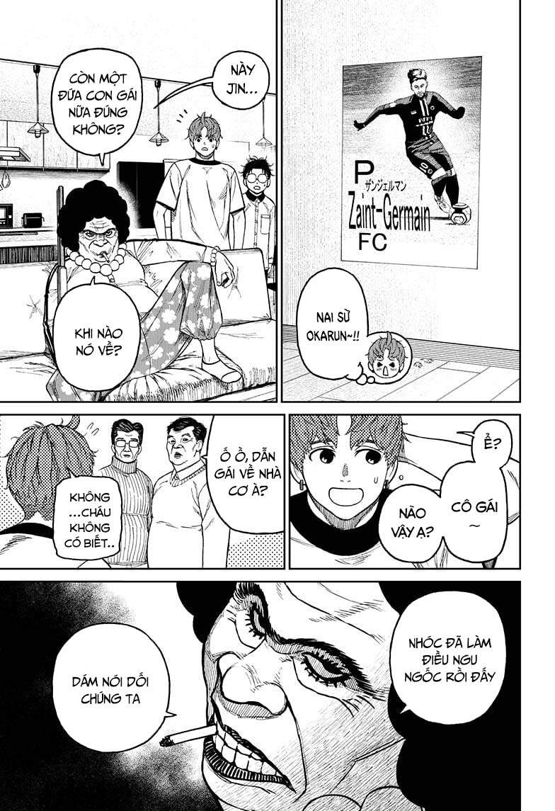 Vũ Trang Siêu Nhiên Chap 35 - Next Chap 36