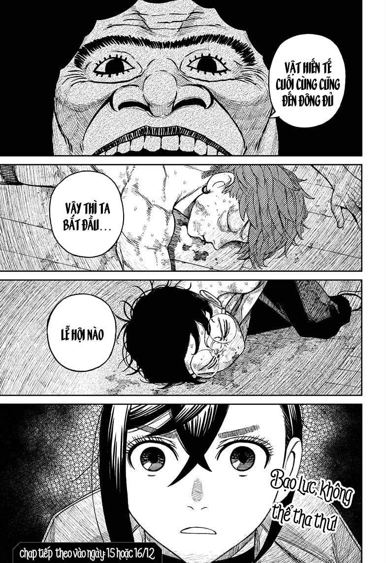 Vũ Trang Siêu Nhiên Chap 35 - Next Chap 36