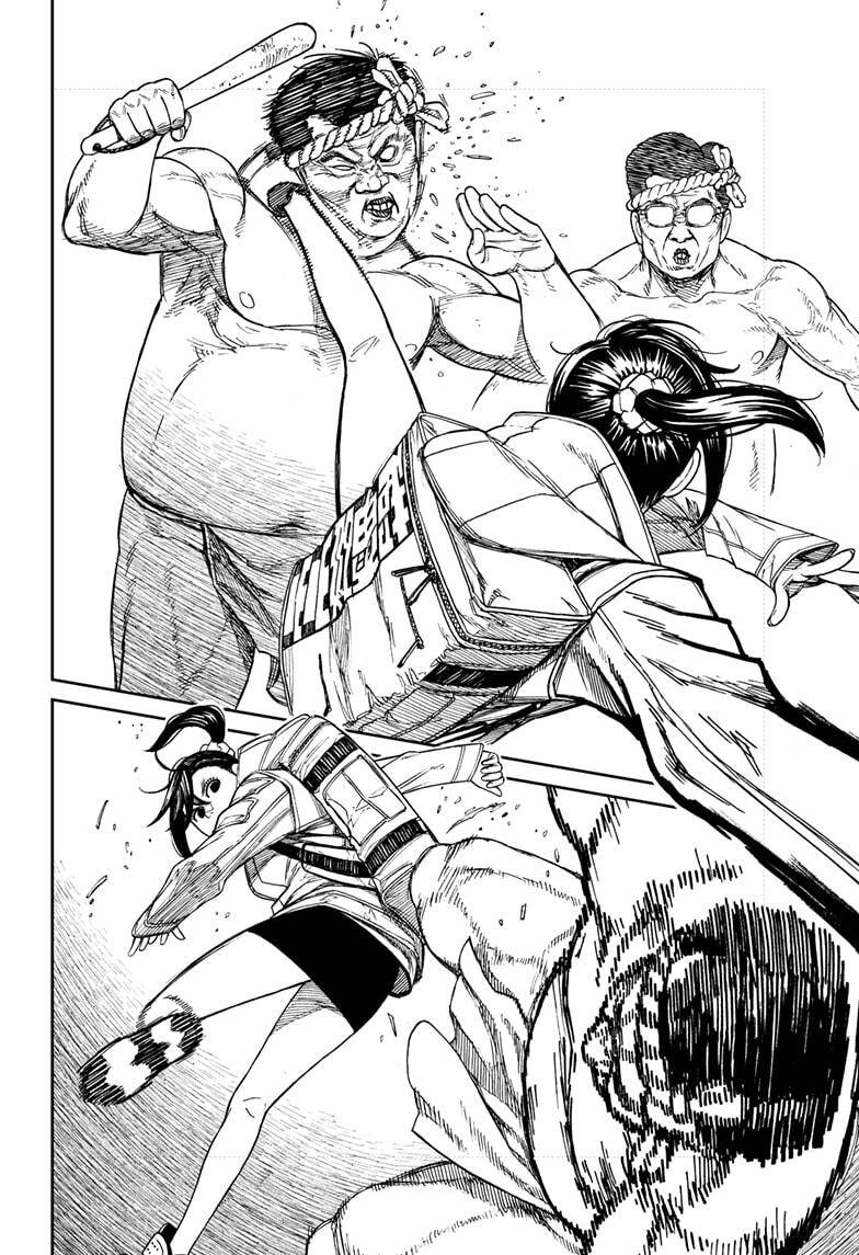 Vũ Trang Siêu Nhiên Chap 36 - Next Chap 37