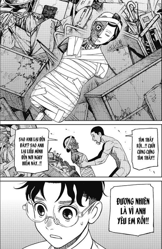 Vũ Trang Siêu Nhiên Chap 30 - Next Chap 31