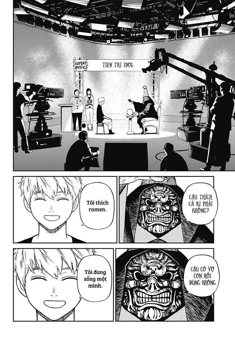 Vũ Trang Siêu Nhiên Chap 3 - Next Chap 4