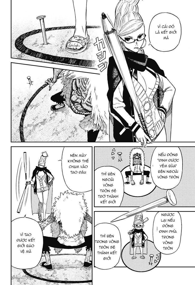 Vũ Trang Siêu Nhiên Chap 3 - Next Chap 4