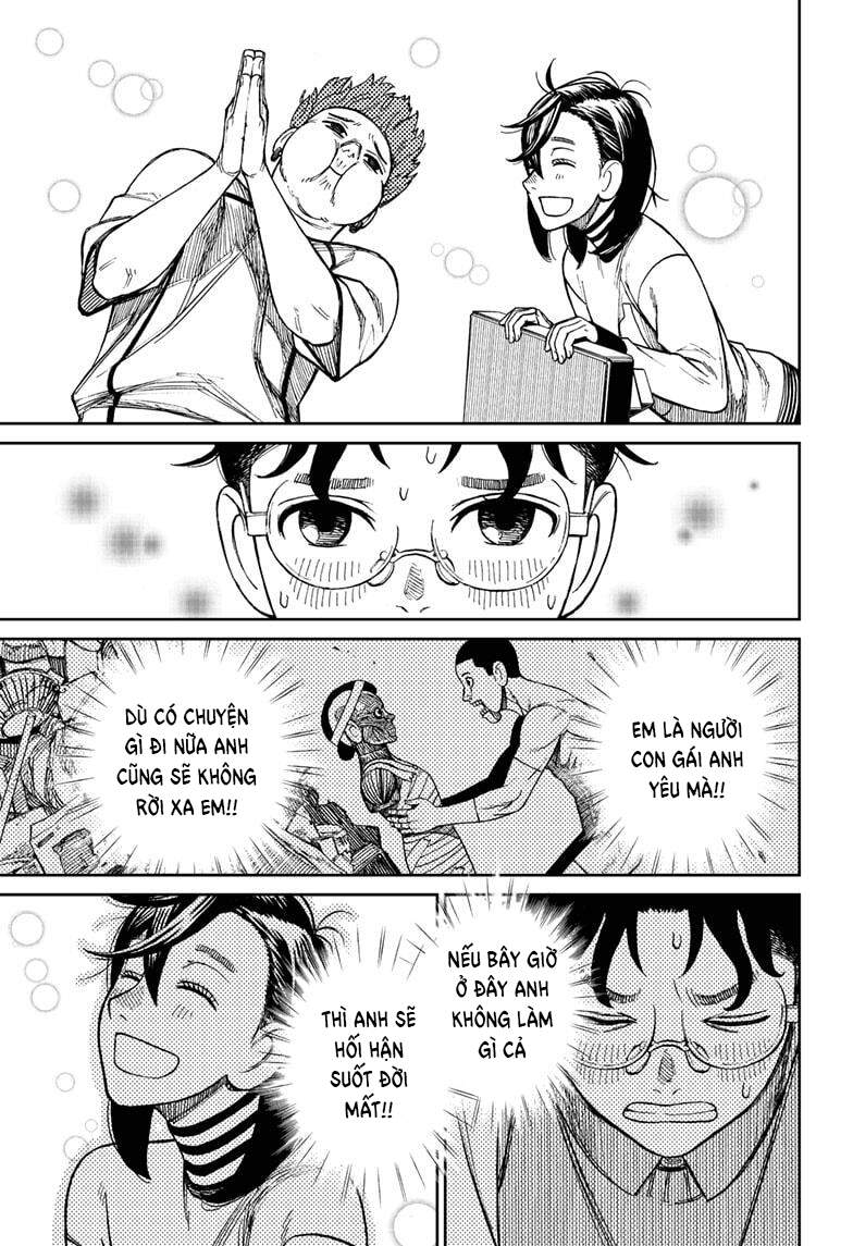 Vũ Trang Siêu Nhiên Chap 31 - Next Chap 32