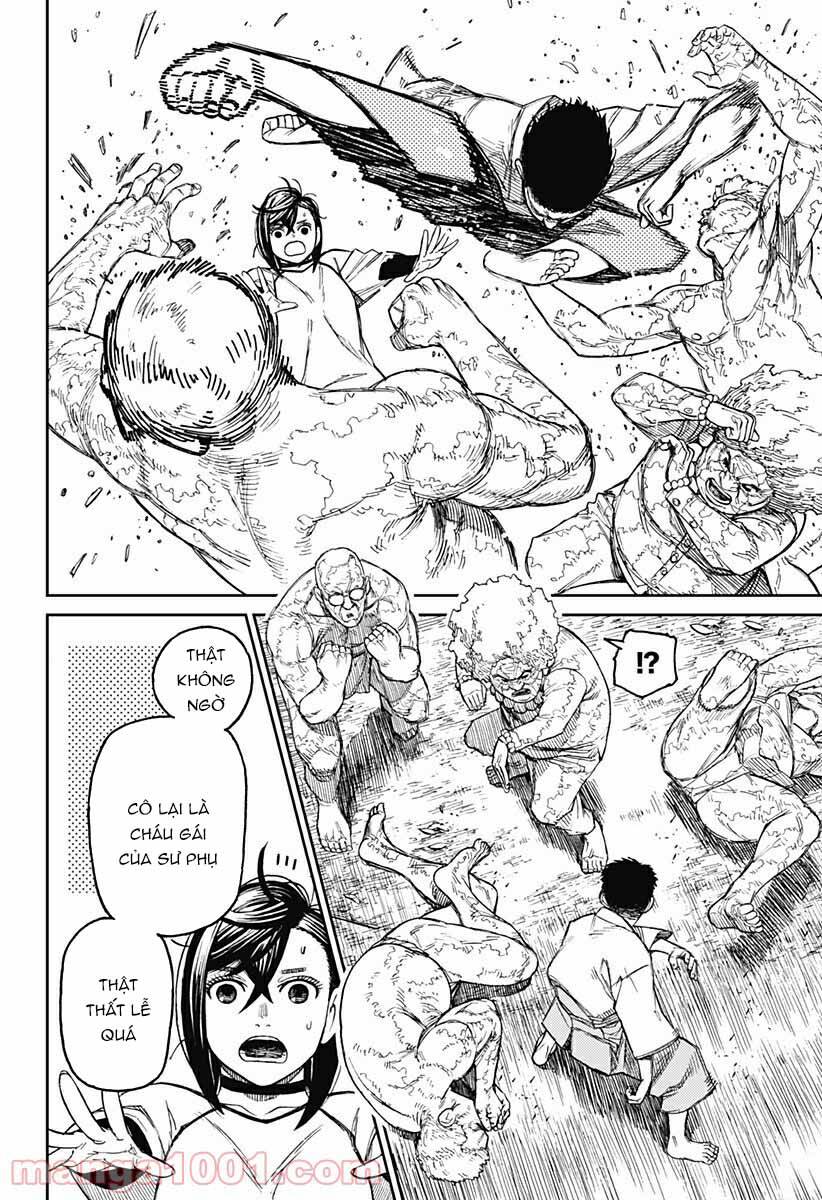Vũ Trang Siêu Nhiên Chap 46 - Next Chap 47