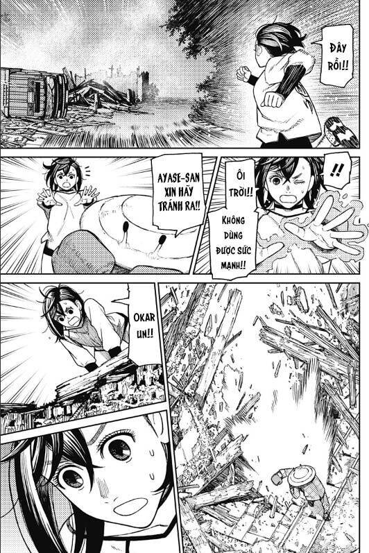 Vũ Trang Siêu Nhiên Chap 48 - Next Chap 49