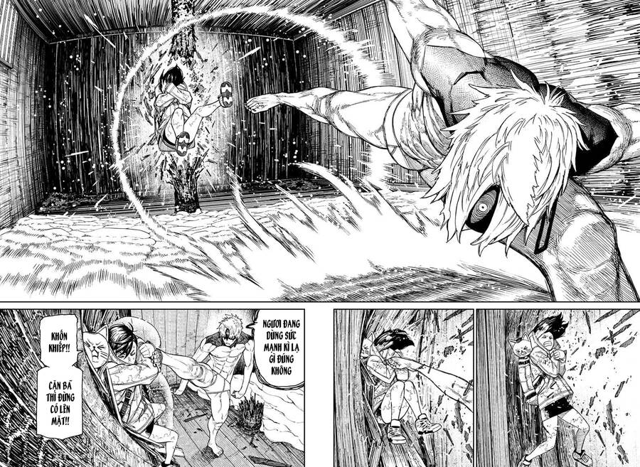 Vũ Trang Siêu Nhiên Chap 41 - Next Chap 42