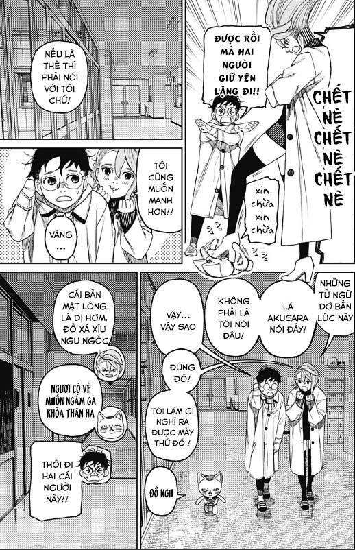 Vũ Trang Siêu Nhiên Chap 57 - Next Chap 58