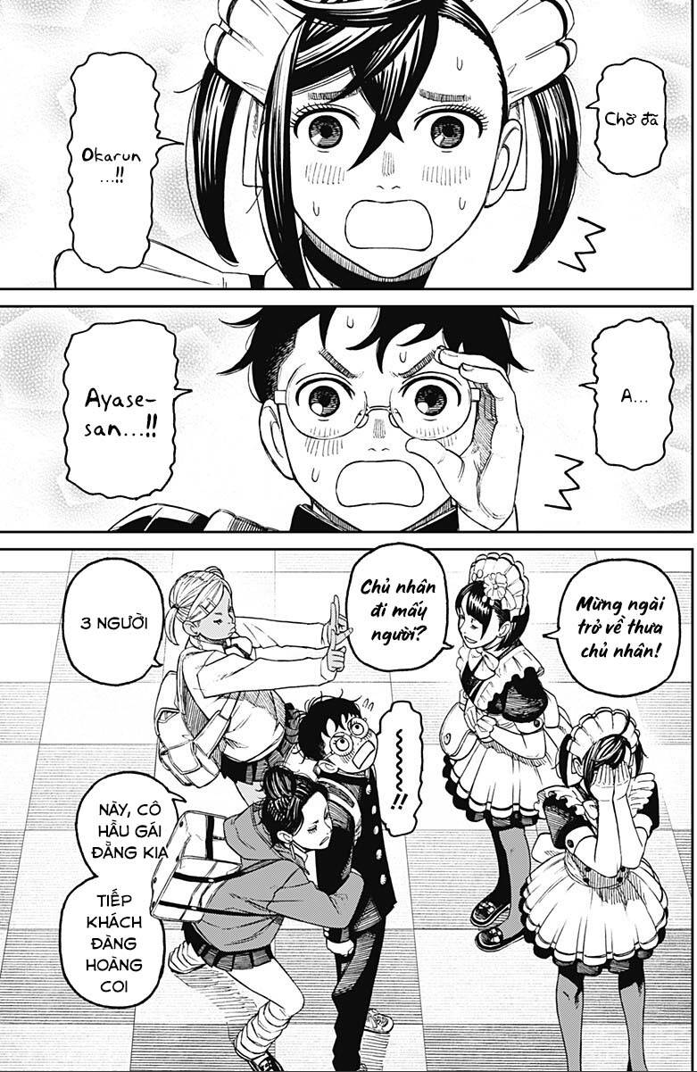 Vũ Trang Siêu Nhiên Chap 54 - Next Chap 55