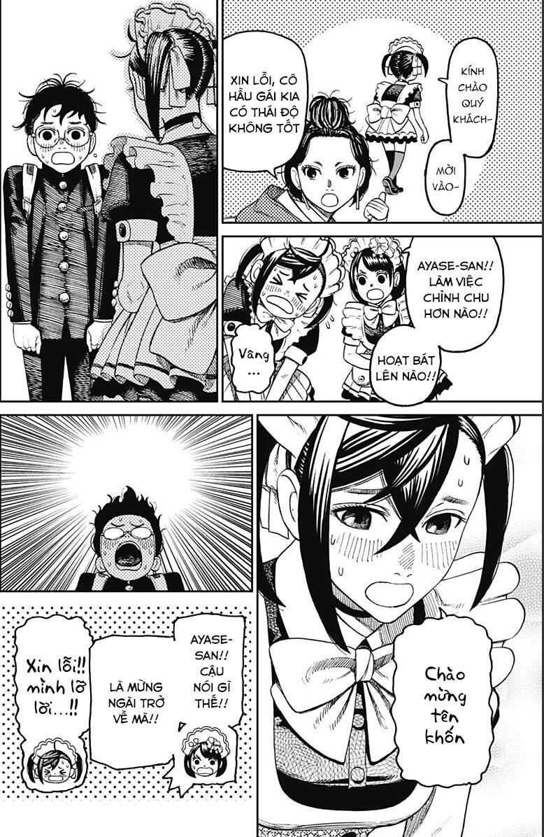 Vũ Trang Siêu Nhiên Chap 54 - Next Chap 55