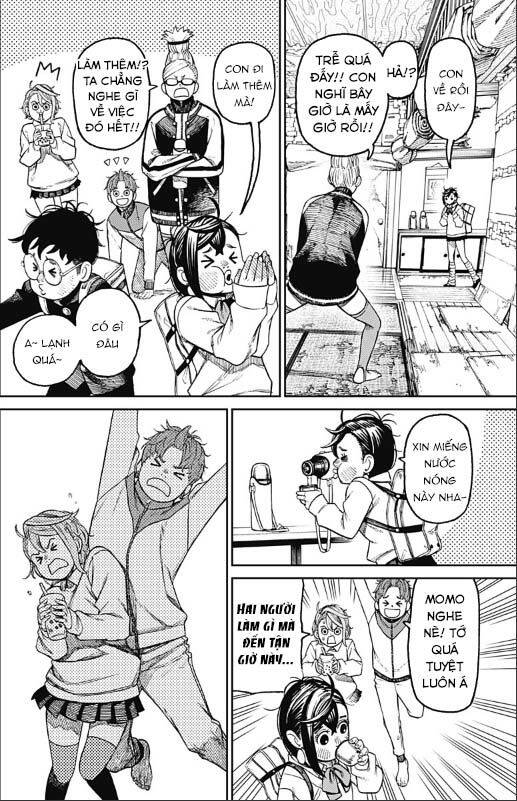 Vũ Trang Siêu Nhiên Chap 55 - Next Chap 56