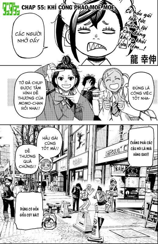 Vũ Trang Siêu Nhiên Chap 55 - Next Chap 56