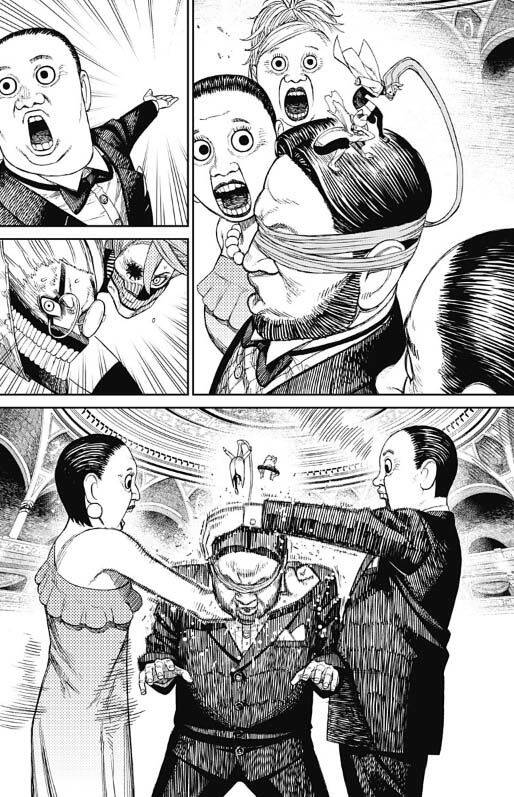Vũ Trang Siêu Nhiên Chap 59 - Next Chap 60