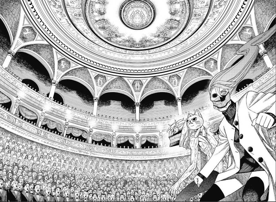 Vũ Trang Siêu Nhiên Chap 59 - Next Chap 60