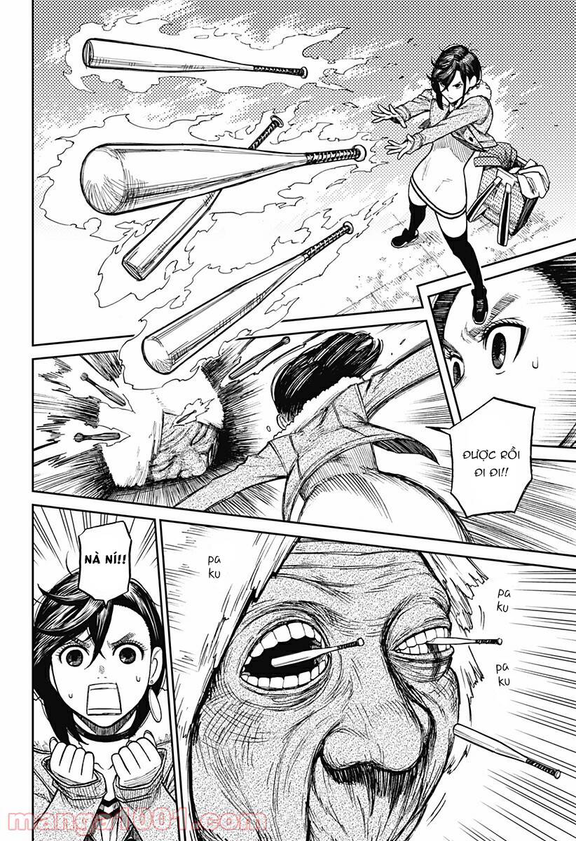 Vũ Trang Siêu Nhiên Chap 5 - Next Chap 6