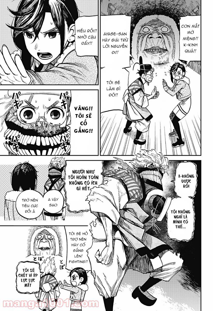 Vũ Trang Siêu Nhiên Chap 5 - Next Chap 6