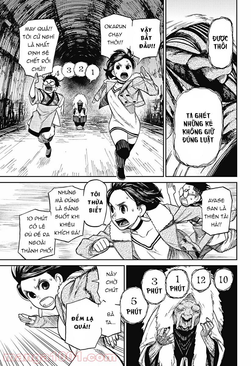 Vũ Trang Siêu Nhiên Chap 5 - Next Chap 6