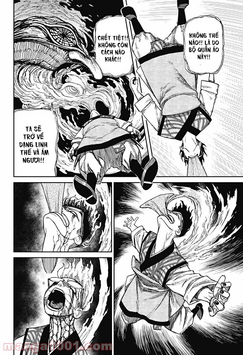 Vũ Trang Siêu Nhiên Chap 5 - Next Chap 6