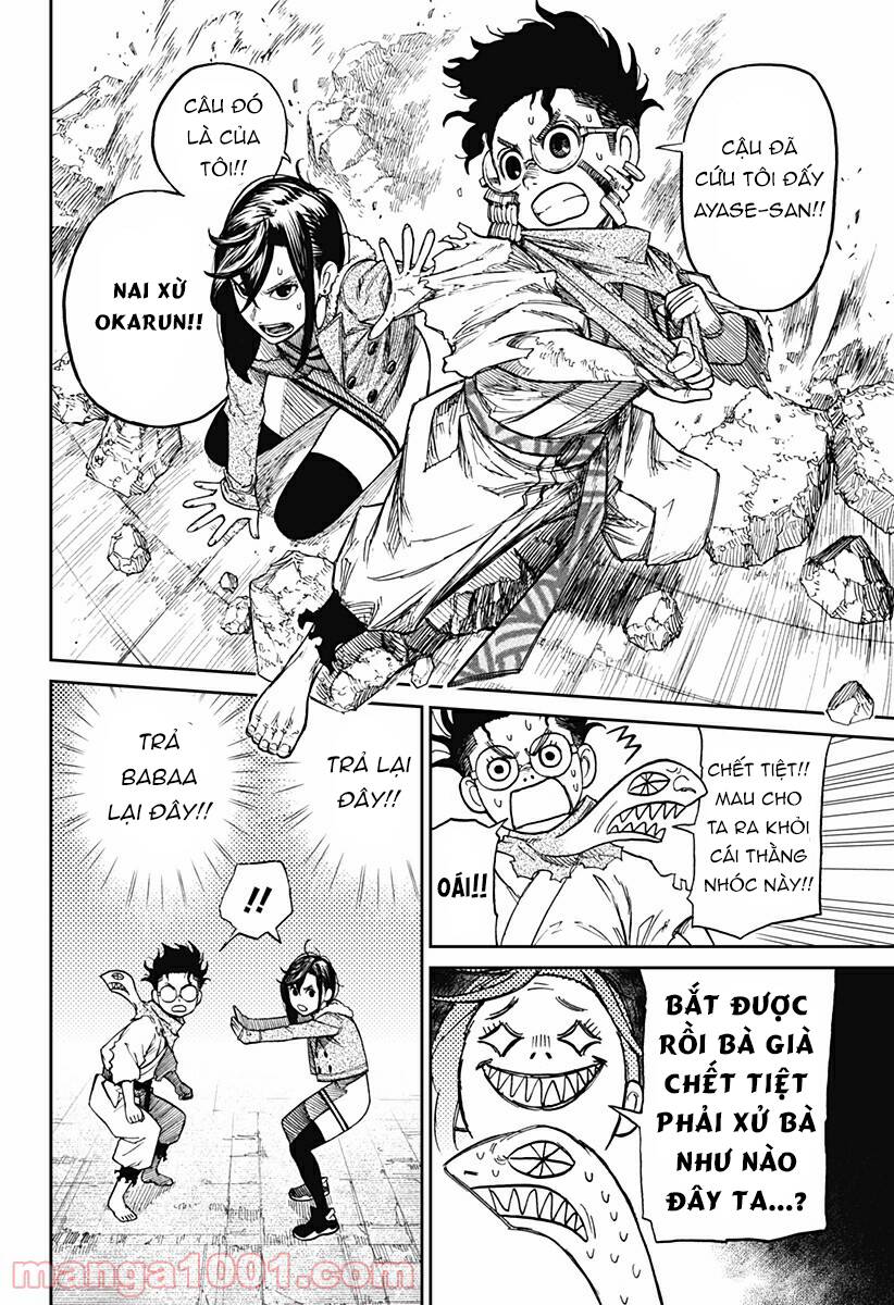 Vũ Trang Siêu Nhiên Chap 5 - Next Chap 6