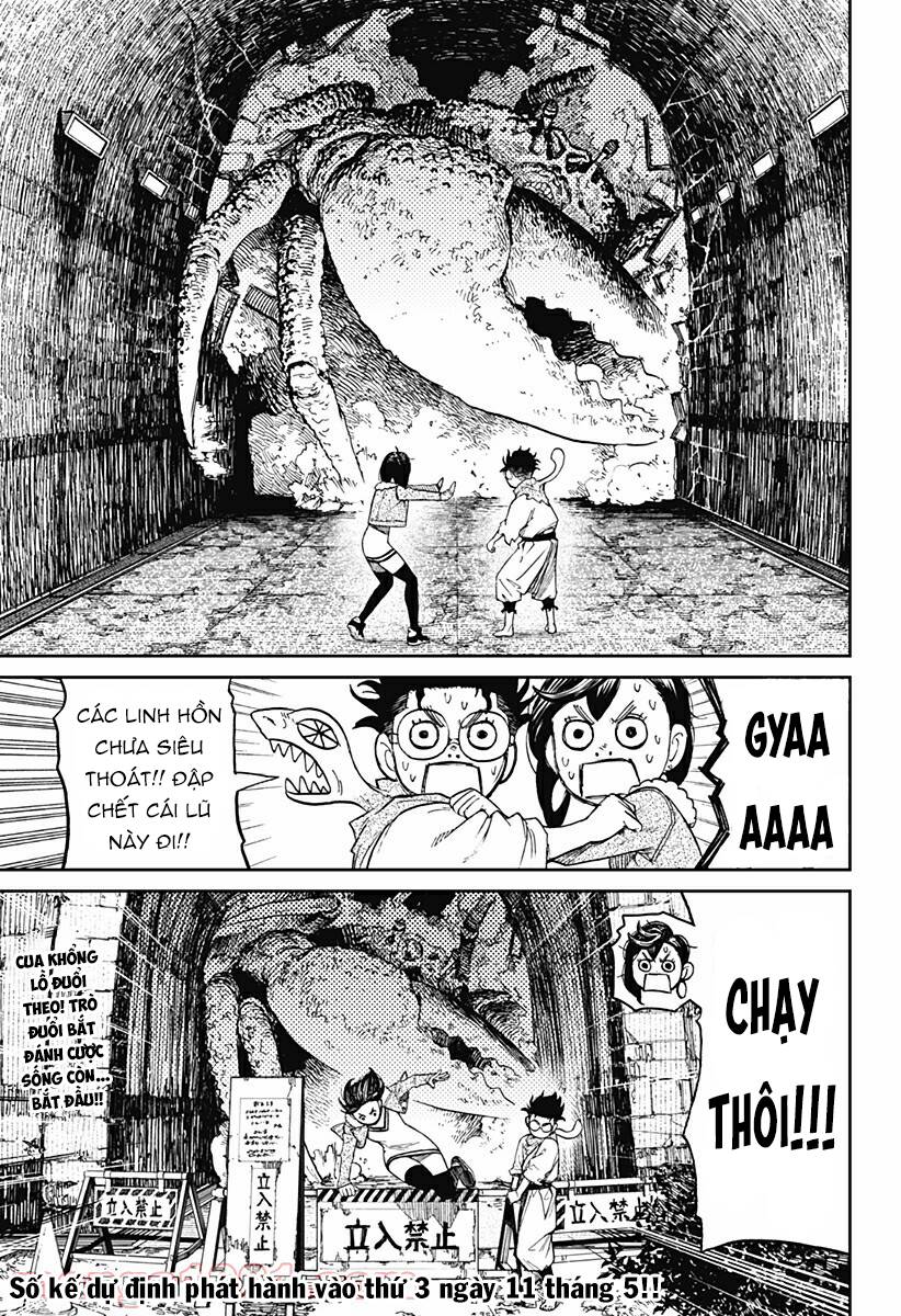 Vũ Trang Siêu Nhiên Chap 5 - Next Chap 6