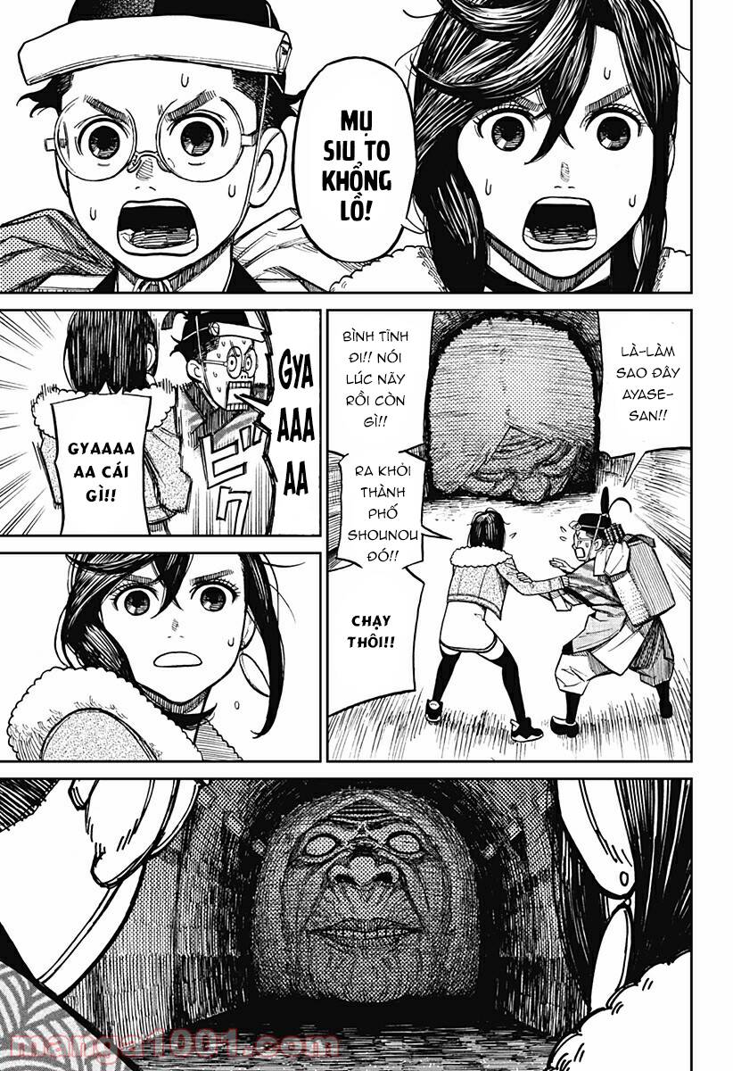 Vũ Trang Siêu Nhiên Chap 5 - Next Chap 6