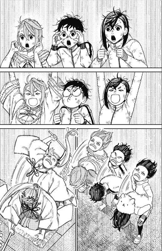 Vũ Trang Siêu Nhiên Chap 52 - Next Chap 53