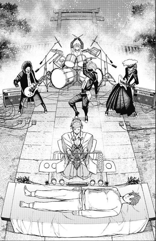 Vũ Trang Siêu Nhiên Chap 52 - Next Chap 53