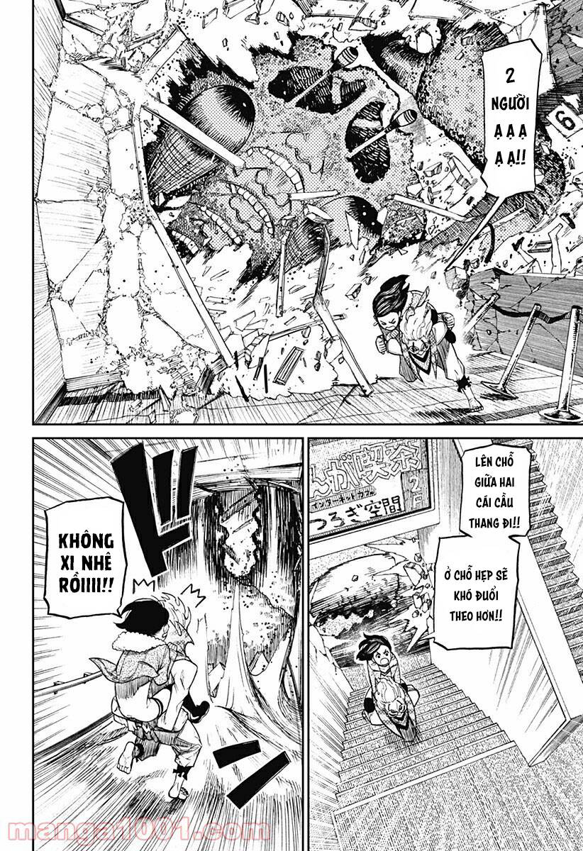 Vũ Trang Siêu Nhiên Chap 6 - Next Chap 7