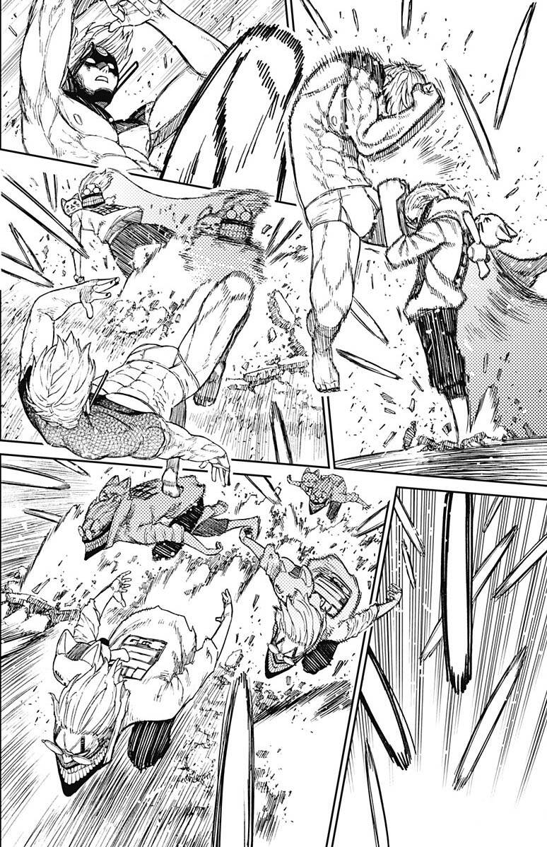 Vũ Trang Siêu Nhiên Chap 61 - Next Chap 62