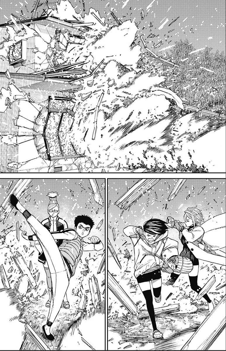 Vũ Trang Siêu Nhiên Chap 61 - Next Chap 62