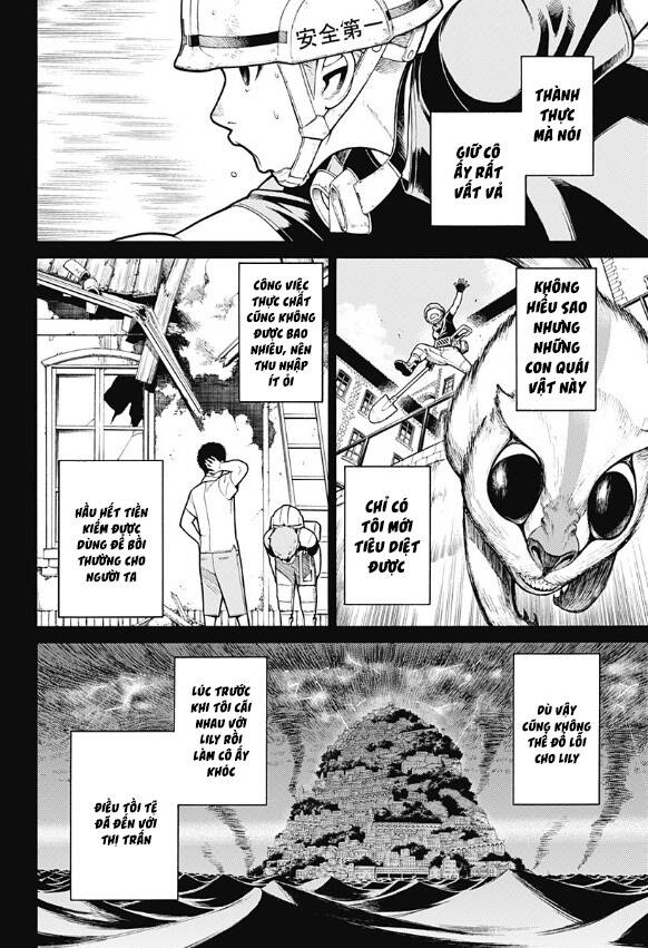 Vũ Trang Siêu Nhiên Chap 61.5 - Next Chap 62.5