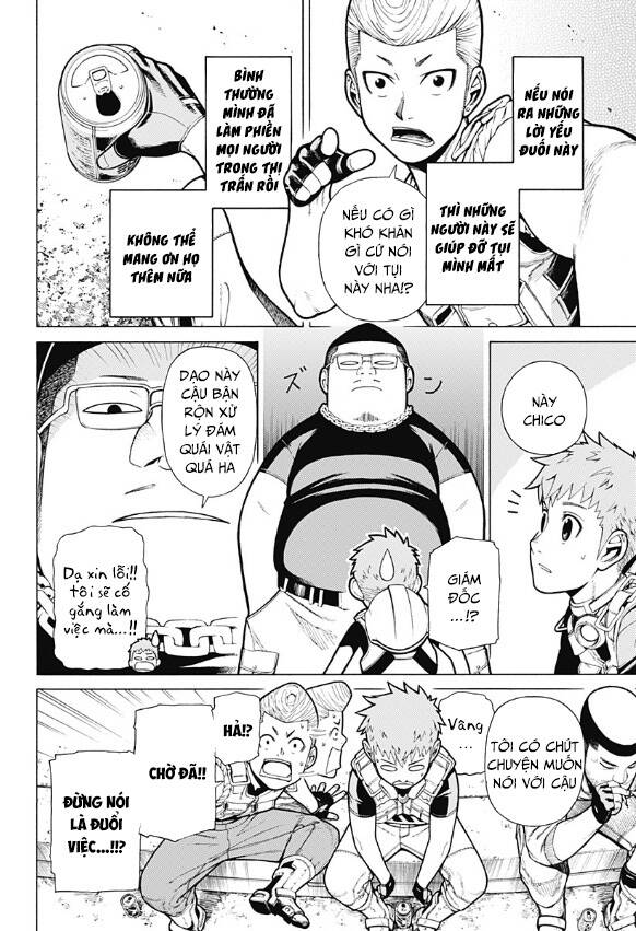 Vũ Trang Siêu Nhiên Chap 61.5 - Next Chap 62.5