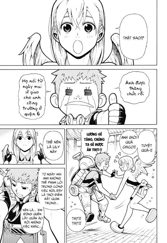 Vũ Trang Siêu Nhiên Chap 61.5 - Next Chap 62.5