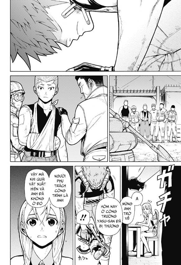 Vũ Trang Siêu Nhiên Chap 61.5 - Next Chap 62.5