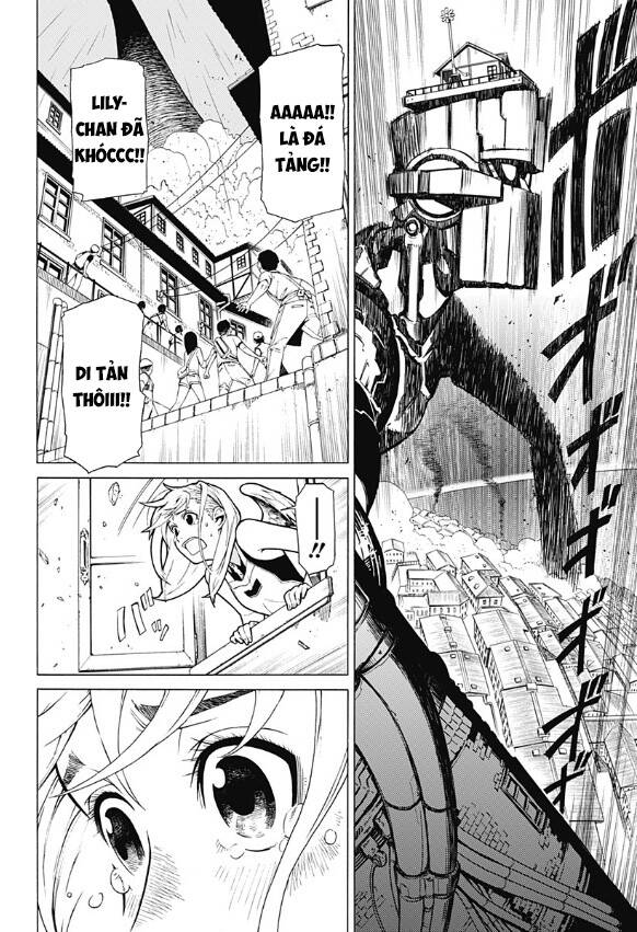 Vũ Trang Siêu Nhiên Chap 61.5 - Next Chap 62.5