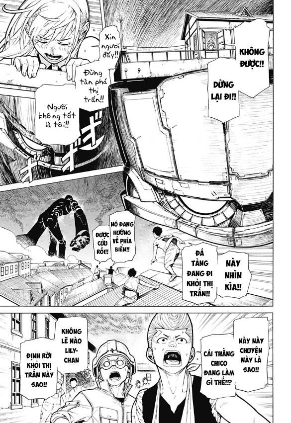 Vũ Trang Siêu Nhiên Chap 61.5 - Next Chap 62.5