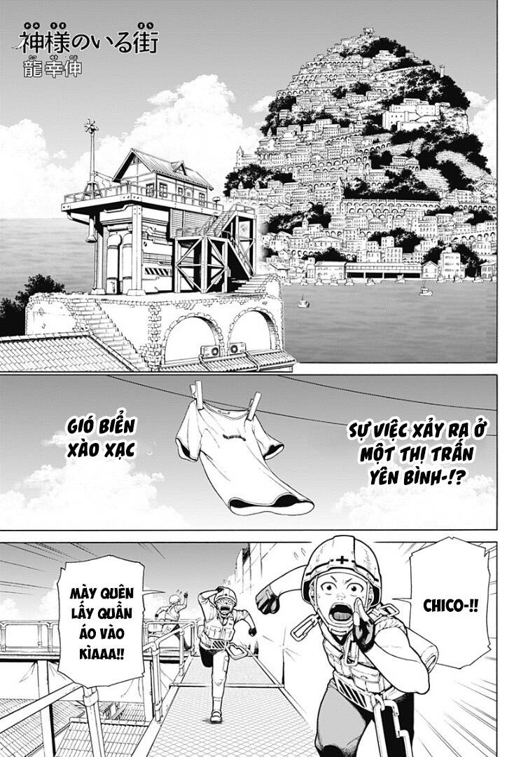 Vũ Trang Siêu Nhiên Chap 61.5 - Next Chap 62.5