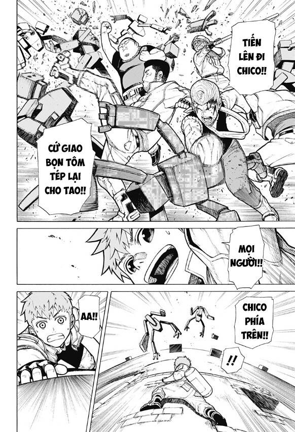 Vũ Trang Siêu Nhiên Chap 61.5 - Next Chap 62.5