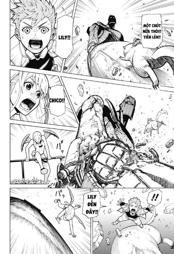 Vũ Trang Siêu Nhiên Chap 61.5 - Next Chap 62.5