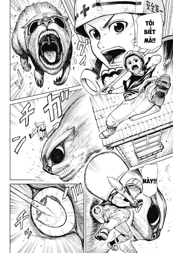 Vũ Trang Siêu Nhiên Chap 61.5 - Next Chap 62.5