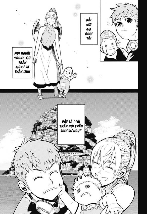 Vũ Trang Siêu Nhiên Chap 61.5 - Next Chap 62.5