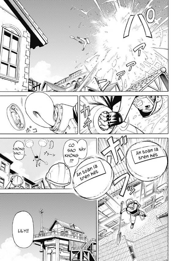 Vũ Trang Siêu Nhiên Chap 61.5 - Next Chap 62.5