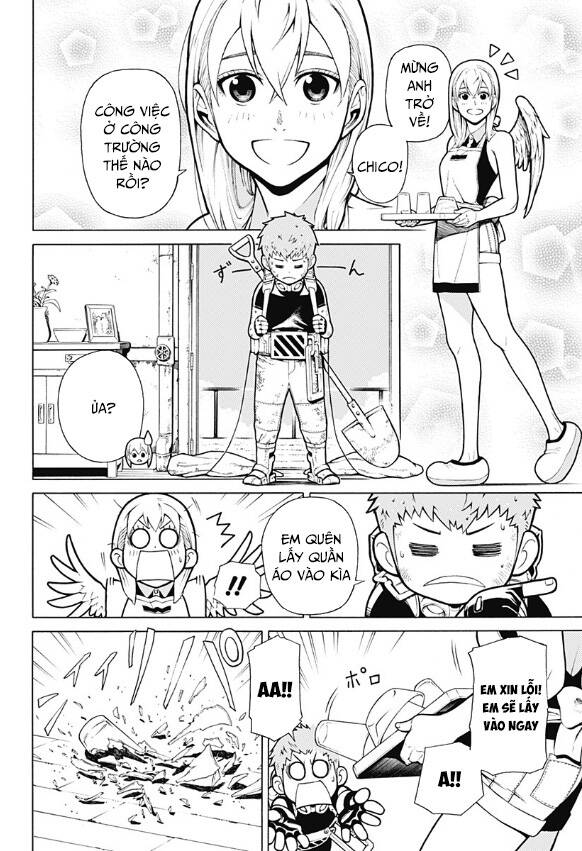 Vũ Trang Siêu Nhiên Chap 61.5 - Next Chap 62.5