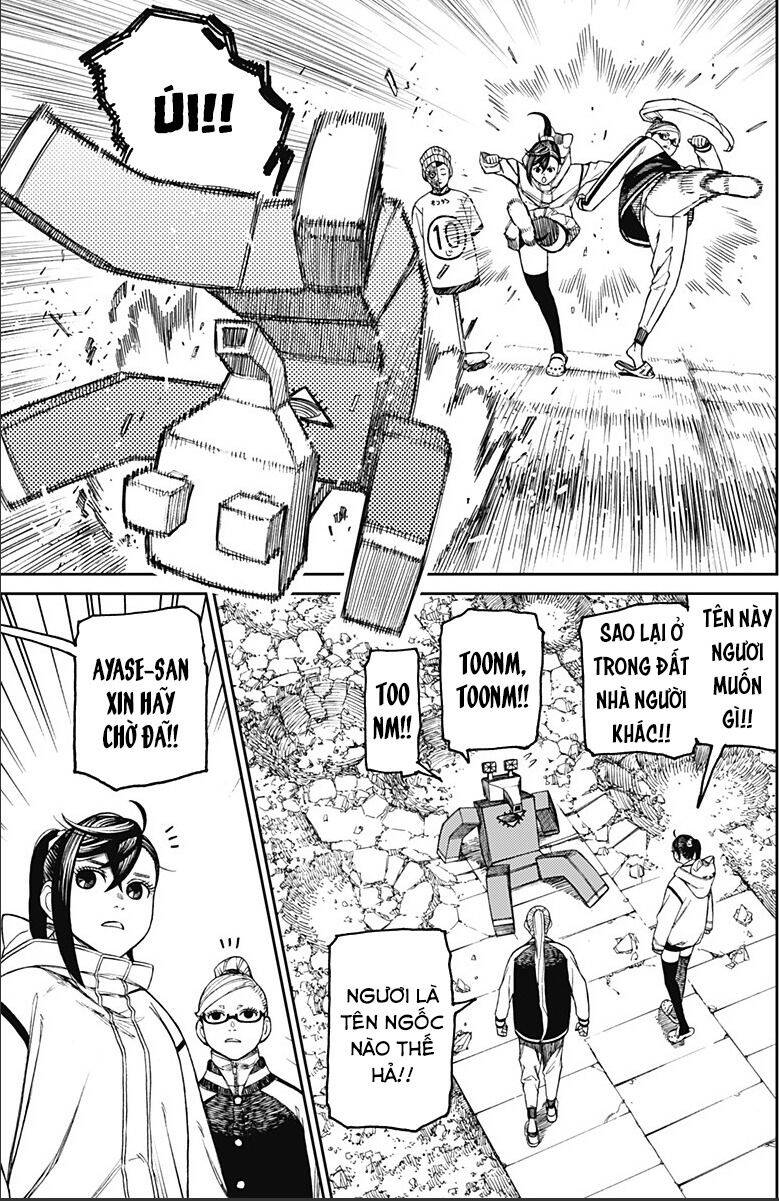 Vũ Trang Siêu Nhiên Chap 62 - Next Chap 63