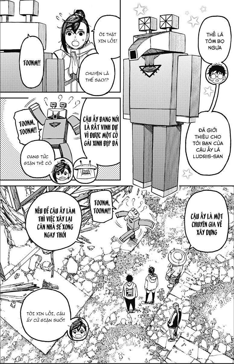 Vũ Trang Siêu Nhiên Chap 62 - Next Chap 63