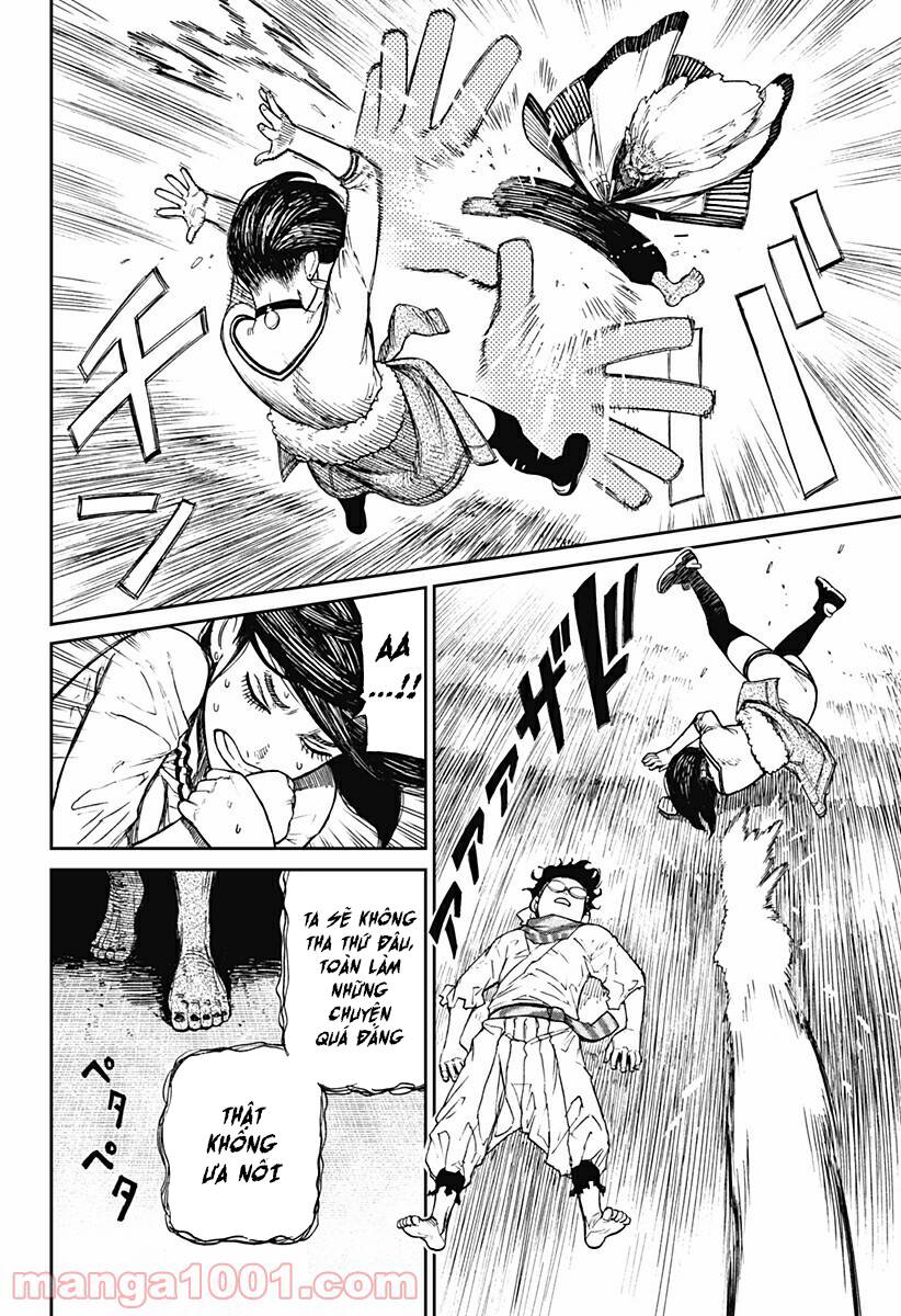 Vũ Trang Siêu Nhiên Chap 7 - Next Chap 8