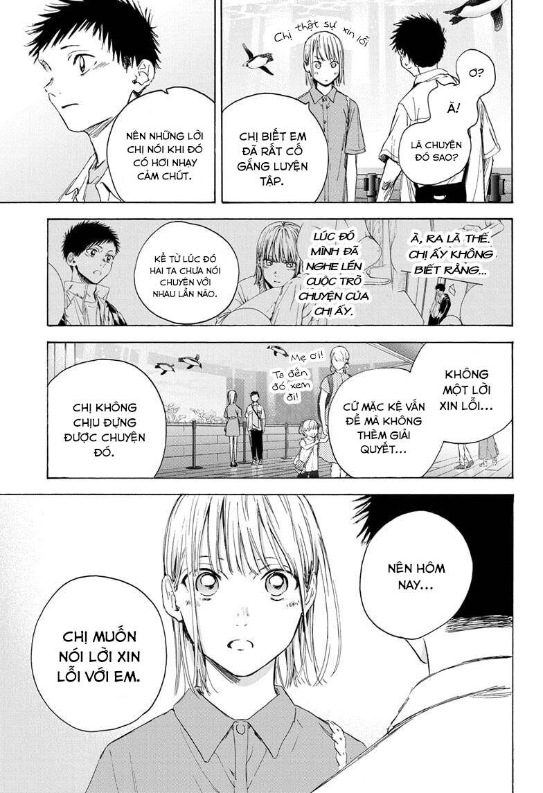 Blue Box Chap 14 - Next Chap 15